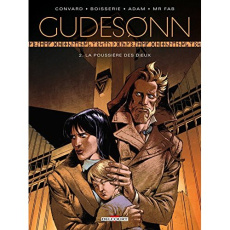 Gudesonn Tome 2 : La poussière des Dieux - Convard Didier ; Boisserie Pierre ; Adam Eric