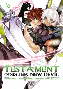 The testament of sister new devil Tome 6 - Uesu Tetsuto