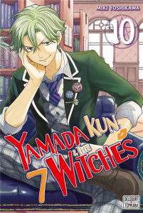 Yamada Kun & the 7 Witches Tome 10 - Yoshikawa Miki ; Matsumoto Akinori