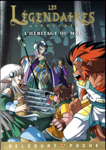 Les Légendaires Aventures Tome 2 : L' Héritage du mal - Jarry Nicolas