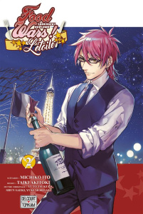 Food Wars ! L'étoile Tome 2 : Le restaurant traditionnel - Ito Michiko ; Akitoki Taiki ; Tsukuda Yuto ; Lebru