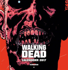 Walking Dead - Calendrier 2017 - Collectif