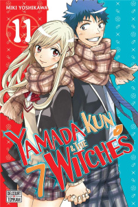 Yamada Kun & the 7 Witches Tome 11 - Yoshikawa Miki ; Matsumoto Akinori