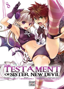 The testament of sister new devil Tome 8 - Uesu Tetsuto