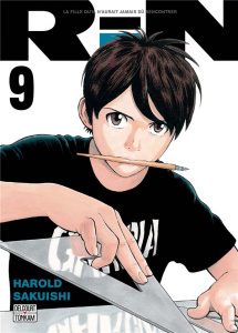 Rin Tome 9 - Sakuishi Harold ; Zouzoulkovsky Vincent