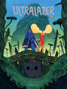 Ultralazer Tome 1 : Horb et Bouko - Henry Maxence ; Giraud Pauline ; Duque Yvan
