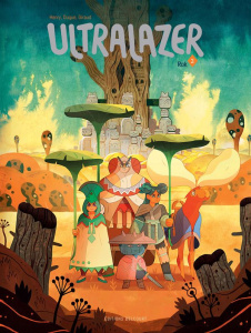 Ultralazer Tome 2 : Rok - Henry Maxence ; Giraud Pauline ; Duque Yvan