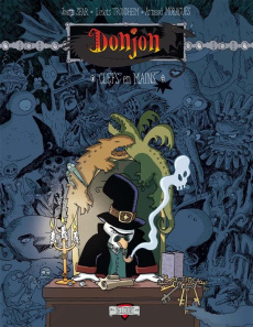 DONJON BONUS T01 - CLEFS EN MAIN - JEU DE ROLES - MORAGUES SFAR TRONDH