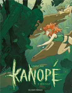 Kanopé Tome 2 : Héritage - Joor Louise