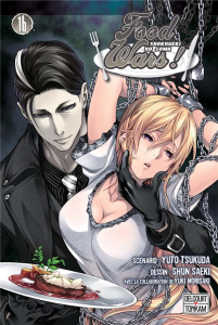Food Wars ! Tome 16 : La souveraine captive - Tsukuda Yuto ; Saeki Shun ; Morisaki Yuki ; Lebrun