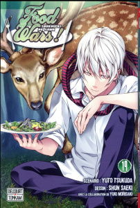 Food Wars ! Tome 19 : Celui qui vise les sommets - Tsukuda Yuto ; Saeki Shun ; Morisaki Yuki ; Lebrun