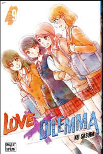 Love X Dilemma Tome 9 - Sasuga Kei ; Nabhan Fabien