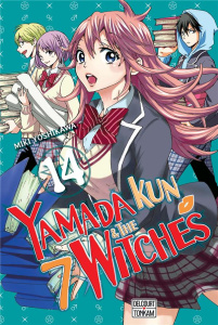 Yamada Kun & the 7 Witches Tome 14 - Yoshikawa Miki ; Matsumoto Akinori ; Vachey Olivie