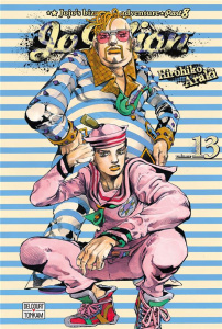 Jojo's Bizarre Adventure - Jojolion Tome 13 : Walking heart - Araki Hirohiko ; Fujimoto Satoko ; Prezman Anthony