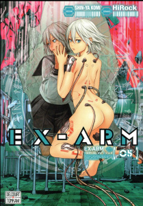 Ex-Arm Tome 5 - KOMI SHIN-YA