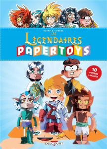 LES LEGENDAIRES - PAPERTOYS - SOBRAL PATRICK