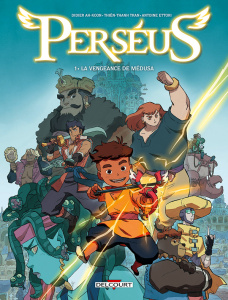 Perséus Tome 1 : La vengean de Médusa - Ah-Koon Didier ; Tran Thiên-Thanh ; Ettori Antoine
