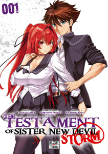 The testament of sister new devil - Storm Tome 1 - Uesu Tetsuto ; Okuma Nekosuke ; Kiso Fumihiro ; Ge