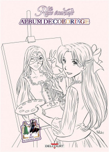 La rose écarlate. L'album de coloriage - Lyfoung Patricia