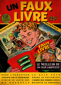 Un faux livre - BLONDEL GIL