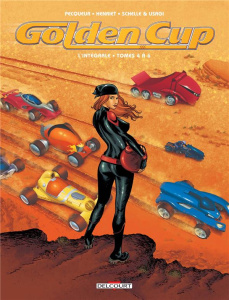 Golden Cup L'intégrale tomes 4 à 6 - Pecqueur Daniel ; Henriet Alain ; Schelle Pierre