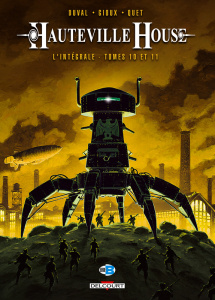 Hauteville House - Intégrale tomes 10 et 11 - Duval Fred ; Gioux Thierry ; Quet Christophe ; Bea