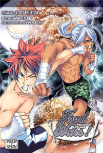 Food Wars ! Tome 22 : La revanche des rivaux - Tsukuda Yuto ; Saeki Shun ; Morisaki Yuki ; Lebrun