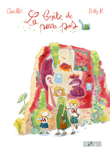 La boîte de petits pois - GiedRé ; Holly R