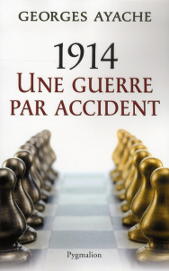 1914 une guerre par accident - Ayache Georges