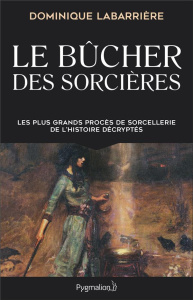 Le bûcher des sorcières. Les plus grands procès de sorcellerie de l'histoire décryptés - Labarrière Dominique