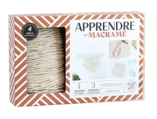 Apprendre le macramé. Coffret avec accessoires - Dubroeucq Florine