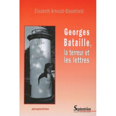 Georges Bataille, la terreur et les lettres - Arnould-Bloomfield Elisabeth