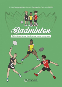 Badminton - Vanderstukken Andréa ; Simon Jean-Paul ; Constanti