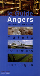 Angers. Musées, architectures, paysages - Vitard-Gibiat Stéphanie ; Clément Jérôme