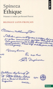 Ethique. Edition bilingue latin-français, Edition revue et corrigée - Spinoza Baruch - Pautrat Bernard