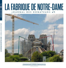 La fabrique de Notre-Dame N° 1, janvier 2021 - Agache Lucie