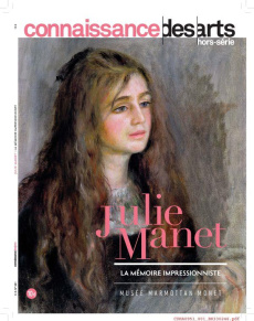 Connaissance des Arts Hors-série N° 951 : Julie Manet. La mémoire impressionniste - Boyer Guy