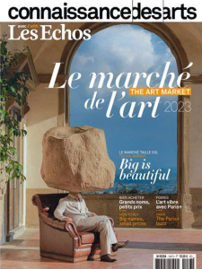Connaissance des arts. Hors-série N° 1047 : Le marché de l'art. Edition 2023. Edition bilingue franç