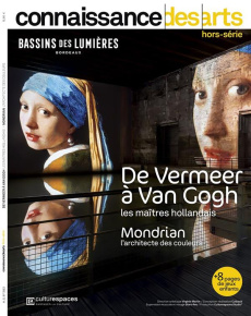 Connaissance des arts. Hors-série N° 1063 : De Veermer à Van Gogh. Les maîtres hollandais - Agache Lucie