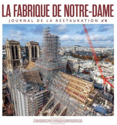 La fabrique de Notre-Dame N° 6, décembre 2023 - Agache Lucie