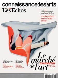 Connaissance des arts. Hors-série N° 1096 : Marché de l'art 2024. Edition bilingue français-anglais - Agache Lucie ; Boyer Guy