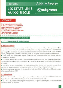 Les Etats-Unis au XXe siècle - Albert Anaïs