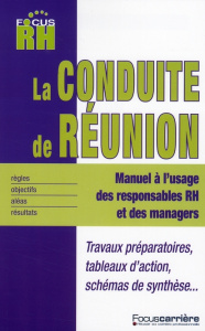 La conduite de réunion - Saurel Claude