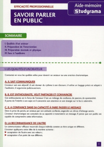 Savoir parler en public - Licette Charline
