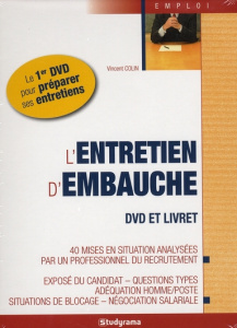 L'ENTRETIEN D'EMBAUCHE DVD LIVRET - COLIN VINCENT