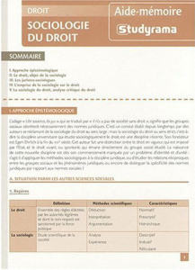 Sociologie du droit - Boizard Florence