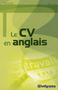 Le CV en anglais. 2e édition - Lachenaud Valérie ; Lartigue Miren