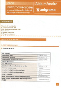 Institutions policières - Guilmoto Antoine