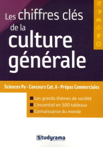 Les chiffres clés de la culture générale. Ouverture au monde, connaissance du monde - Bernard Guillaume ; Dusausoy Lorraine