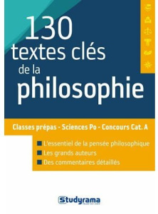 130 textes clés de la philosophie - Massane Paul